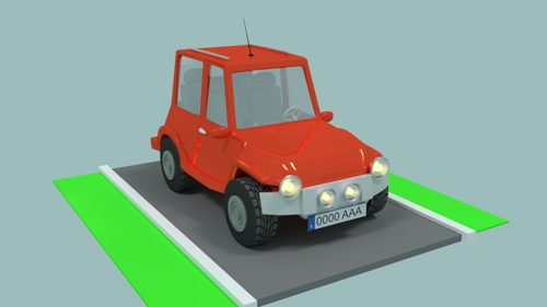 Red Car preview image